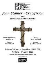 2023-04 Stainer crucifixion